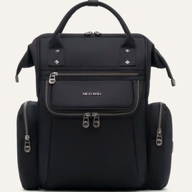 Resim Vista Siyah Kumaş Bebek Çantası 