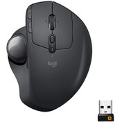 Resim Mx Ergo Graphite Siyah Kablosuz Mouse Logitech