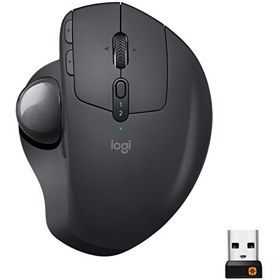 Resim Mx Ergo Graphite Siyah Kablosuz Mouse 