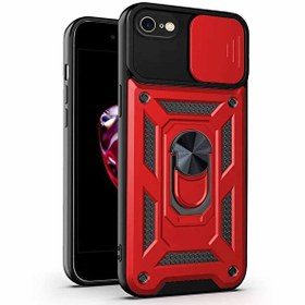 Resim Microsonic Apple Iphone 8 Kılıf Impact Resistant Kırmızı 
