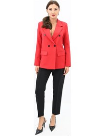 Resim Kadın Astarlı Blazer Ceket 0101-22 001 