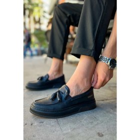 Resim Chekich CH127 - Fst Loafer-X Erkek Ayakkabı Sıyah 