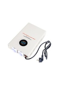 Resim Kombi Voltaj Koruma, Voltaj Düzenleyici, Kombi Regülatörü, Otomatik 1500 Watt, Kombi Regülatörü, Slım-1500, 