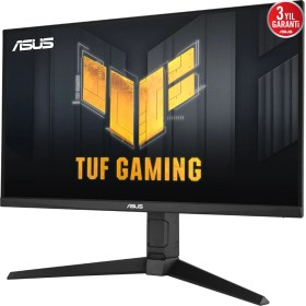 Resim Asus TUF GAMING VG27AQL3A 27 HDR400 2K FAST IPS FREESYNC VE G-SYNC UYUMLU 2560x1440 1MS 180HZ DP HDMI USB MM VESA 3YIL ELMB SYNC,PIVOT,%130 Srgb Monitör 