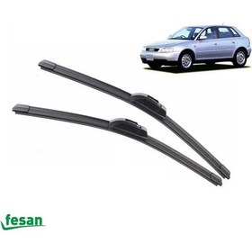 Resim Audi A3 Maxtel Muz Silecek Süpürgesi Takımı 1997-2002 