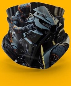 Resim Bebo Store Extreme Spor Motor Ve Bisiklet Kullananlara Özel Desenli Buff Boyunluk Bandana Balaklava - moto-5 