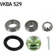 Resim Volkswagen Golf 3 4 Jetta Passat Polo Scirocco Skoda Favorit Felicia Seat Ibiza Cordoba Audi C1 C3 1993-1997 Arka Teker Rulmanı Takım 