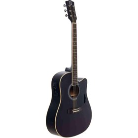 Resim SA-220 BK Elektro Akustik Gitar - Siyah 