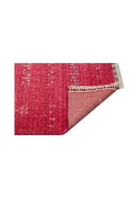 Resim Hoom Rugs Nepal Zr 06 Bambu Viskon Kırmızı Modern Uşak Desenli Halı Kırmızı 