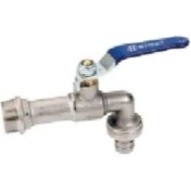 Resim Bymet Küresel Bahçe Musluğu 3/4" 