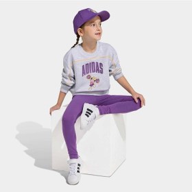 Resim Adidas Disney Minnie Mouse Çocuk Eşofman Takımı Jz3565 Çok Renkli 