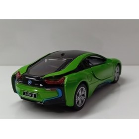 Resim Kinsmart Dianomi 1:36 Bmw I8 Çek Bırak Kurmalı Model 