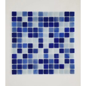 Resim Orient Havuz Için 25X25 Cam Mozaik ( 10 File = 1 m2 Fiyatıdır ) 