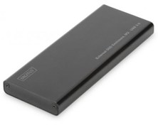 Resim DIGITUS DA-71111 M.2 SATA SSD HDD KUTU,USB3.0,ALÜM ALÜMİNYUM 
