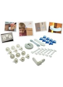 Resim NLB Ticaret BUFFER® Bebek Koruma Seti 30 Parça 