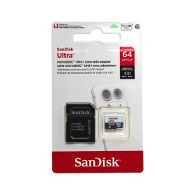 Resim Ultra SDSQUNR-064G-GN3MN Class 10 Uhs-I 64 GB Micro Sd Kart 