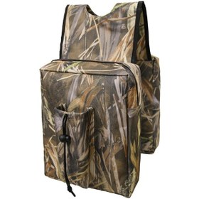 Resim Suntek Oxford Eyer Çantası Depolama Düzenleyici Su Geçirmez - Kamuflaj Çok Renkli 