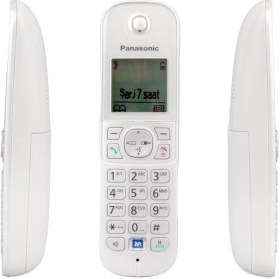 Resim Panasonic KX-TG6811 Gri Dect Telsiz Telefon 