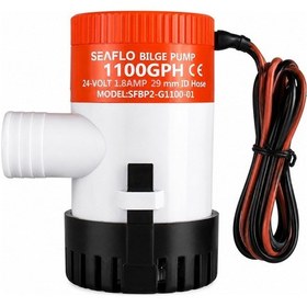 Resim Seaflo Sintine Pompası 1100 GPH 24V 