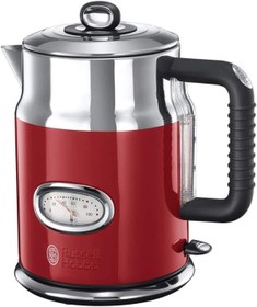 Resim RUSSEL HOBBS Russell Hobbs Su Isıtıcı Retro Kırmızı 