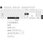 Resim Decisive 133 Tuşları Keycaps Pbt 5 Tarafı Boya Süblimasyon Anahtar Kapağı Profil Klavye Tuş Mekanik Klavye Dıy Boya Süblimasyon (Yurt Dışından) 