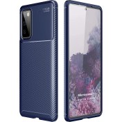 Resim Samsung Galaxy S20 Fe Kılıf Legion Series Lacivert Microsonic