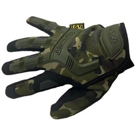 Resim Single Sword Mechanix Tam Parmak Taktik Eldiven, Darbe Emici İş Eldiveni, Dokunmatik Özellikli Motosiklet&spor Eldiveni, Unisex Xl-kamuflaj 