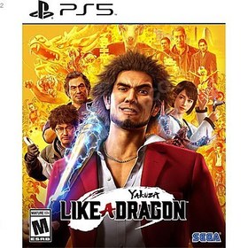 Resim Sega Yakuza: Like A Dragon - Playstation 5 Oyun 