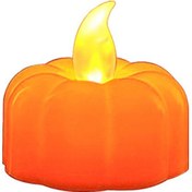 Resim Youtek Halloween Kabak Şekilli Flameless Mum Işığı - Sürekli Aydınlatma - Mini Taşınabilir - Parti & Hediye İçin Diğer 