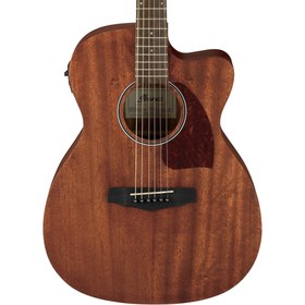 Resim Ibanez PC12MHCE Grand Concert Maun Elektro Akustik Gitar - Open Pore Natural 