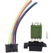 Resim Synodicmonth Fıat Opel Vauxhall Corsa 13248240 77364061 İçin Kablolama Onarım Fiş Demeti İle Isıtıcı Motor Üfleyici Fan Direnci 