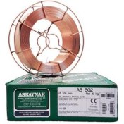 Resim Askaynak AS SG2 Gazaltı Kaynak Teli 1mm 15kg 