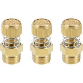 Resim Skyce Pnömatik Susturucu Ayarlı Yaylı 3/8 Paket 3 Adet 