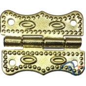 Resim Papatya Menteşe - Büyük 20X30 Mm, Sarı, 100 Adet 