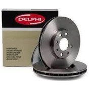 Resim ÖN FREN DİSK TAKIM PEUGEOT CITROEN OPEL DELPHİ MARKA BG3620 