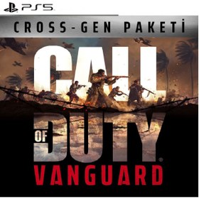 Resim Activision PlayStation 5 - Call of Duty: Vanguard Cross-Gen Edition Dijital PSN Hesabı 