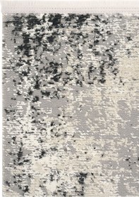 Resim Cool Halı London 05 Krem Gri Salon Halısı Kesme Halı Yolluk Yumuşak Dokulu Yatak Odası Halısı 