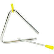 Resim Mitello P-26/10 Triangle Çelik Üçgen-10 Inc Profesyonel Çelik Üçgen 