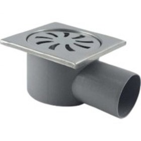 Resim 10x10 50 YANDAN PASLANMAZ YER SÜZGECİ 