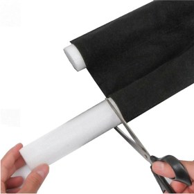 Resim Markaflex Kapı Altı Isı Yalıtım Süngeri Çift Yönlü Kapı Altı Rüzgar Önleyici Oda Kapısı Altı Isı Tamponu 