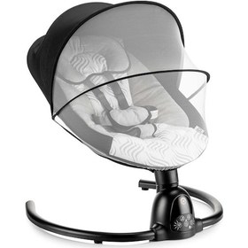 Resim Bagi Dastana Otomatik Ana Kucağı Siyah 