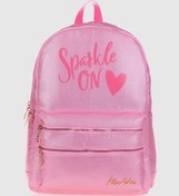 Resim Pembe Kaukko K1564 Sparkle Pembe Sırt Çantası 