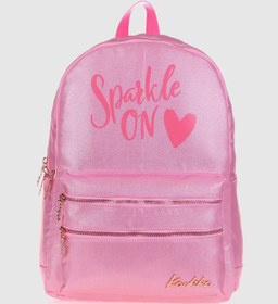 Resim Pembe Kaukko K1564 Sparkle Pembe Sırt Çantası 