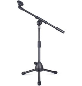 Resim Cbtx Tek Çubuk Zemin Formülü Ayarlanabilir Mikrofon Braketi, Stil: Gaz-115 