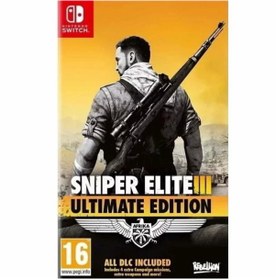 Resim Nintendo Switch Game Ns Sniper Elite III Çince/İngilizce Ver. 