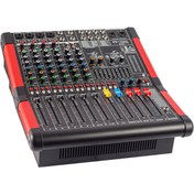 Resim Magicvoice 8 Kanal 2X650 W Usb-Bluetooth Power Mixer Anfi Mv-A800 