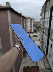 Resim İB GLOBAL Tofaş Hayalet Gösterge Camı Mavi 