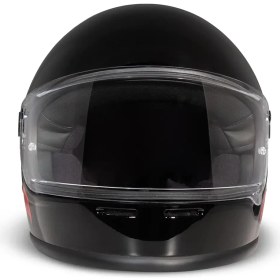 Resim DMD Fullface Rivale Red Eye Kapalı Motosiklet Kaskı 