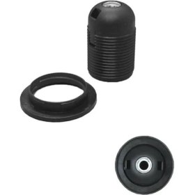 Resim Store Dişli Duy Siyah E27 