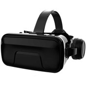 Resim Vr Box 3d Sanal Gerçeklik Gözlüğü Kumandalı 